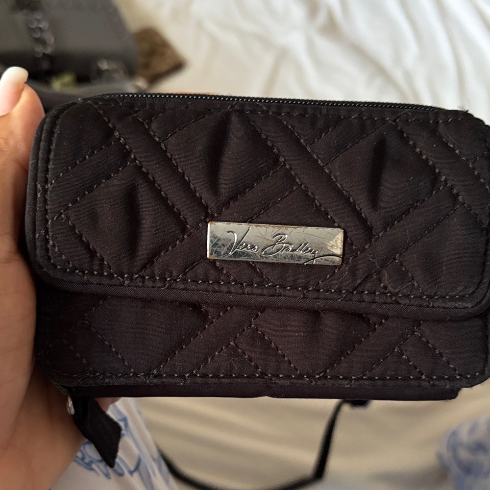 Vera Bradley Black Crossbody Bag - Picture 2 of 5